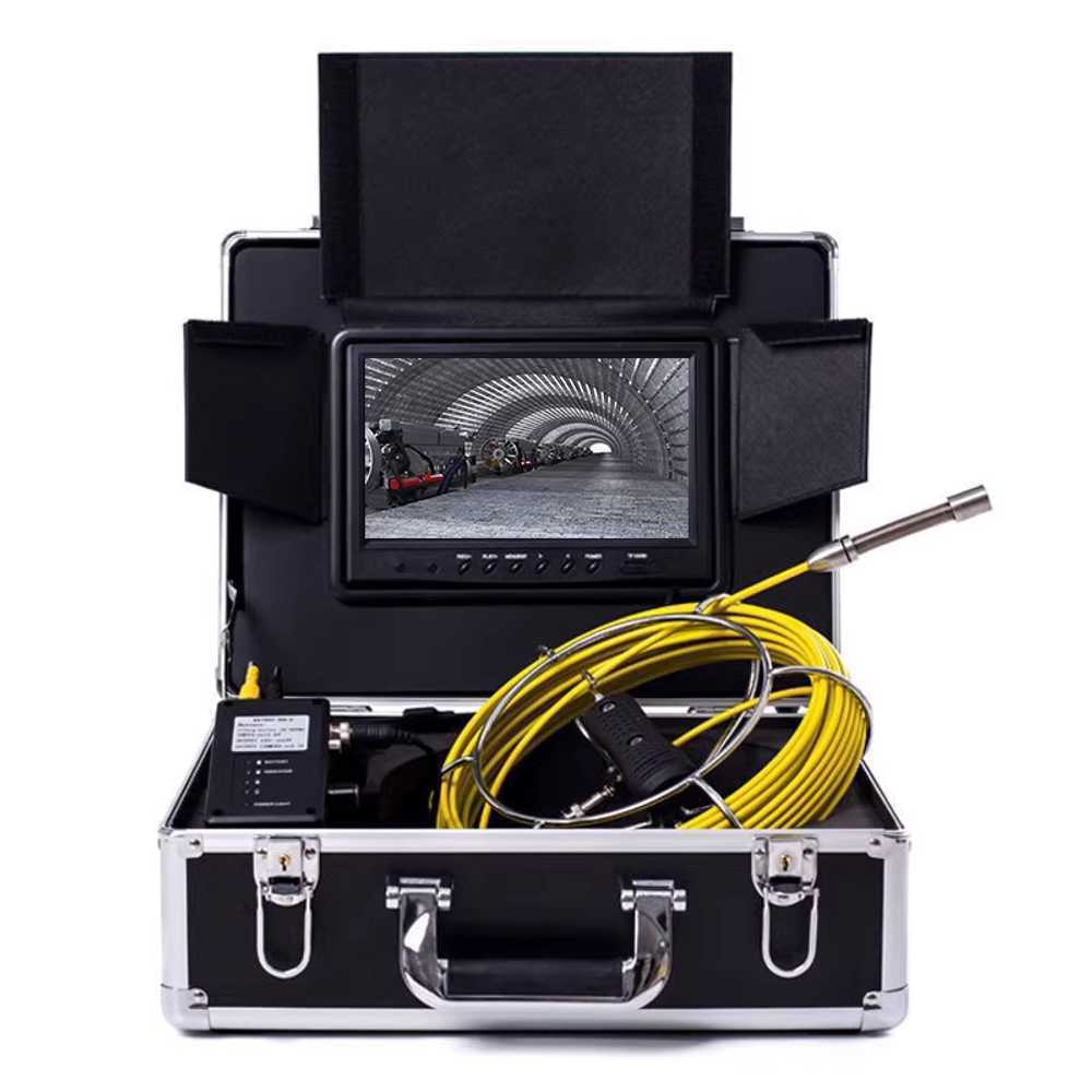 배관 카메라 고화질 누수 탐지 하수구 보일러 감지기 20m - 상품 이미지