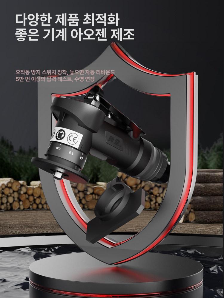 에어 면취기 휴대용 공구 디버링 강용 공압 목공 미니 모서리 앵글 챔퍼링 각도 - 상세 이미지 5