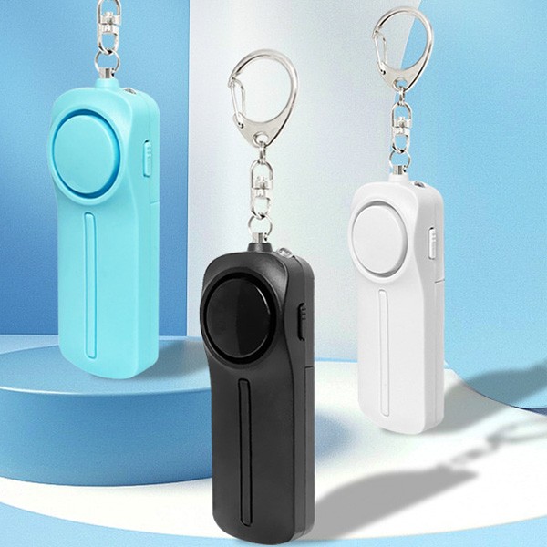 우루 130dB 고주파 호신용 경보기 AF-9400 키링 고리 여성 휴대용 자녀 방범용품 - 상세 이미지 4