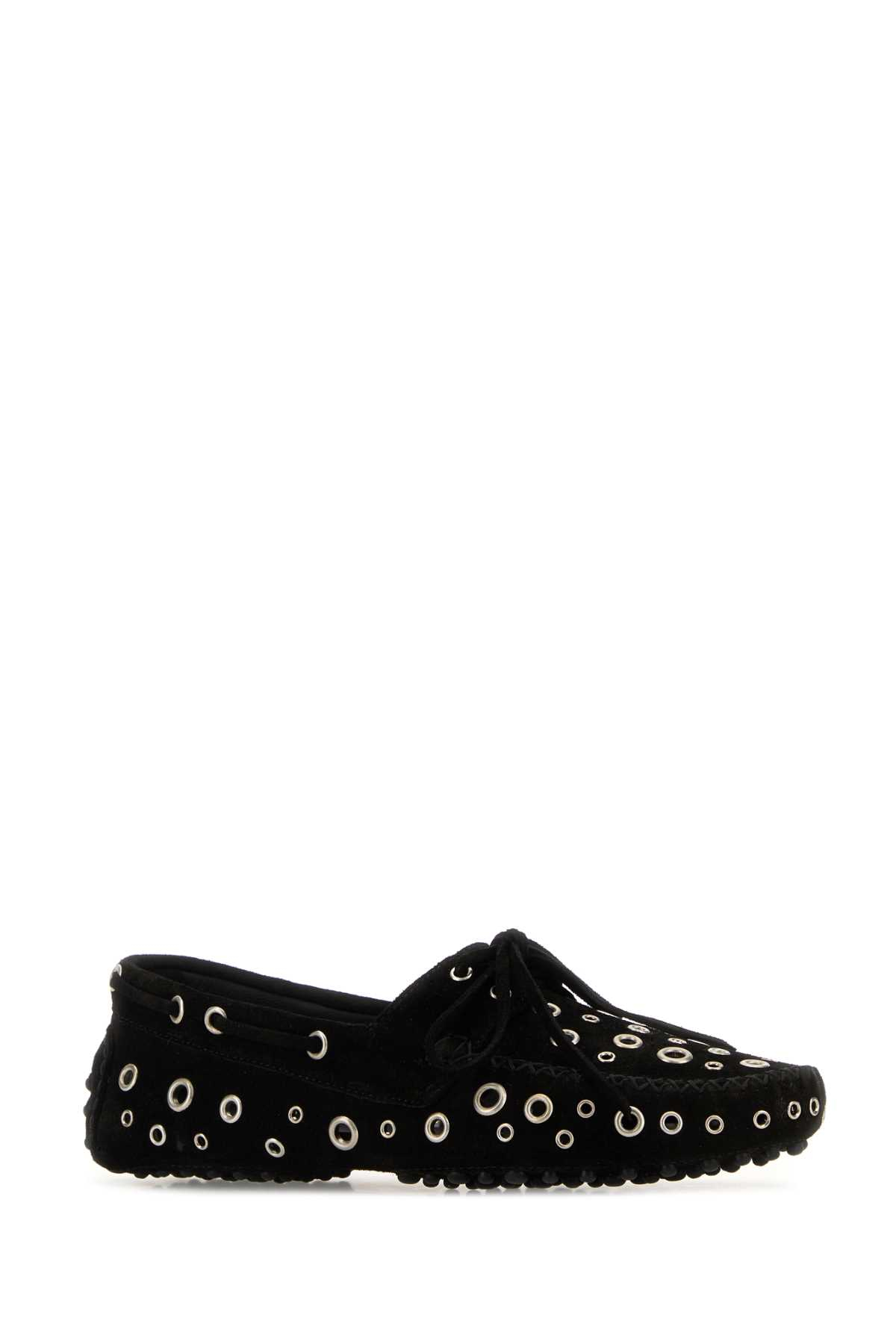 기마구아스 여성 로퍼 FW25 블랙 CARSHOESEYELETS - 상세 이미지 2