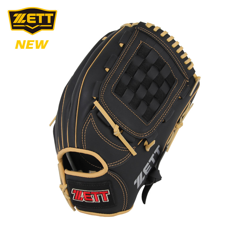 ZETT 제트 야구 글러브 -합피 27.94Cm(11인치) 네이비 - 초보입문용 합피글러브 야구장 필수품 - 상세 이미지 3