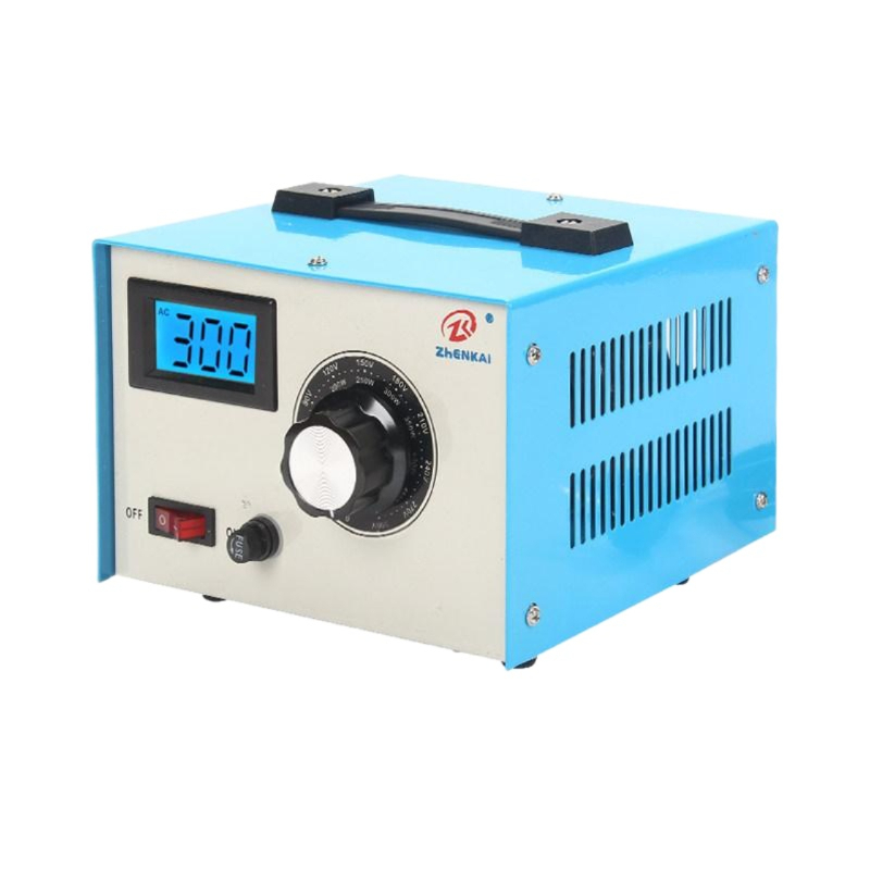 자동 전압 안정기 트랜스 도란스 변압기 500W 조절기 (0~300V) - 상품 이미지