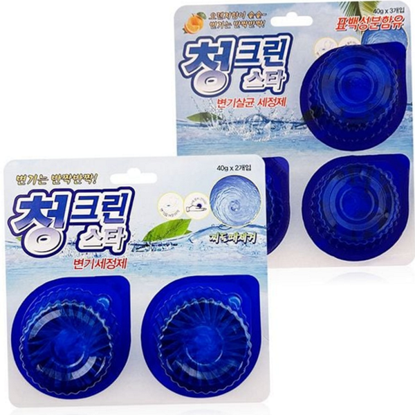 물탱크형 변기 세정제 청소제 변기 클리너 살균제 욕실 - 상품 이미지