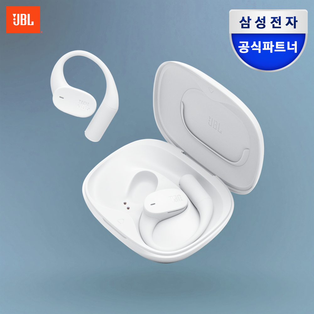 삼성전자 JBL SENSE LITE 블루투스 이어폰 오픈형 스포츠 러닝 화이트