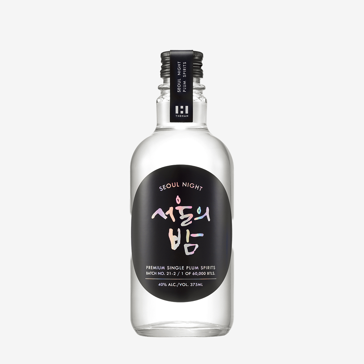 서울의 밤 40도 375ml 더한주류 증류주 - 상품 이미지