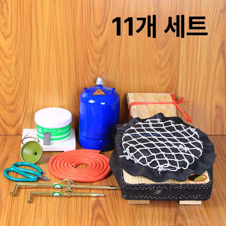 가죽 도구세트 공방 diy 공예 패키지 조각용 압착 핸드메이드 레더크래프트 키트 툴 - 상세 이미지 4