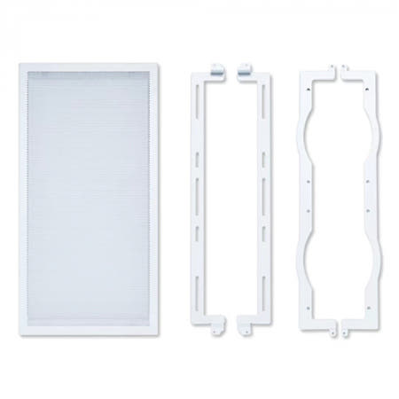 리안리 PC-O11D EVO RGB 프론트 메쉬 킷 (화이트)