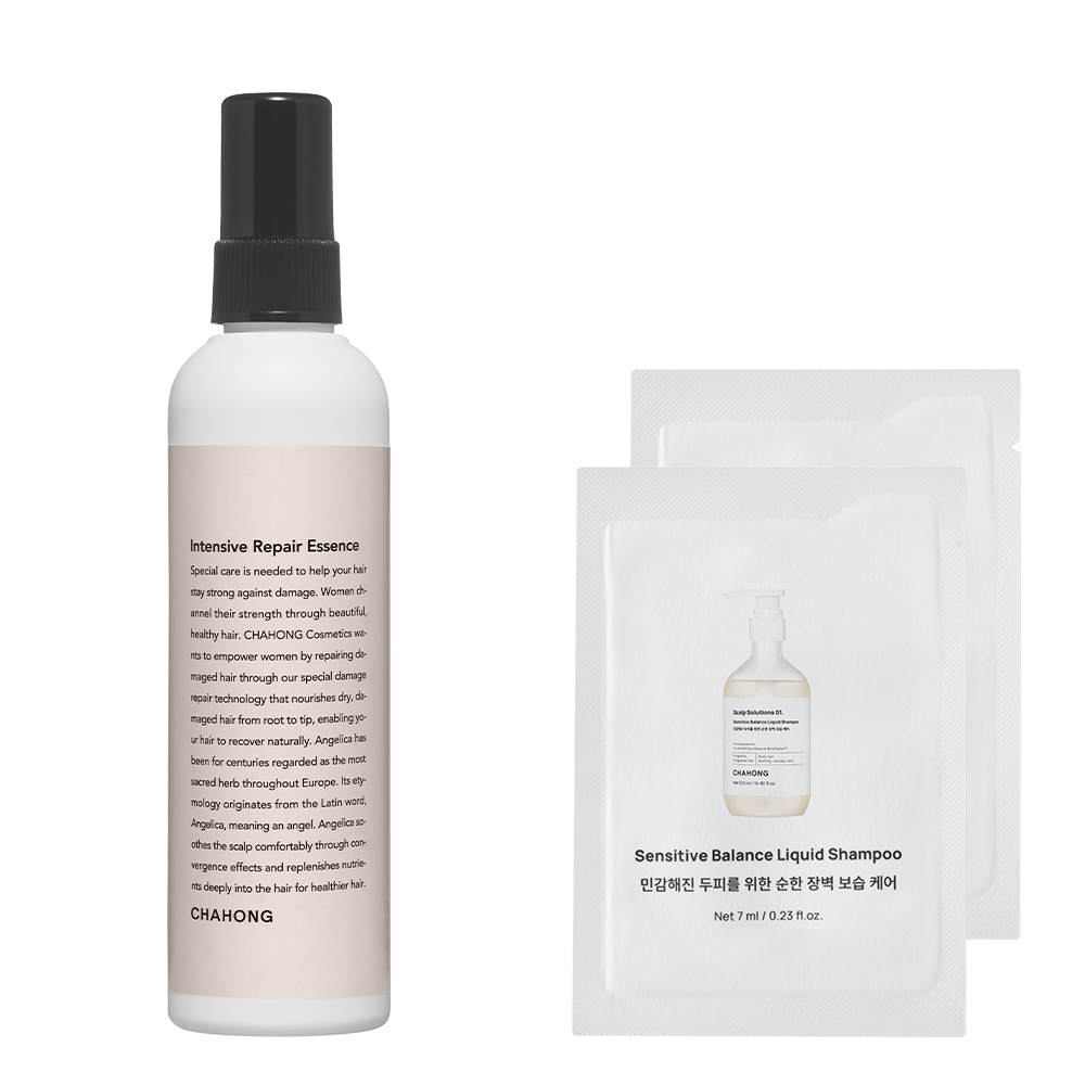 (손상 집중 케어) 인텐시브 리페어 에센스 120 ml - 상품 이미지