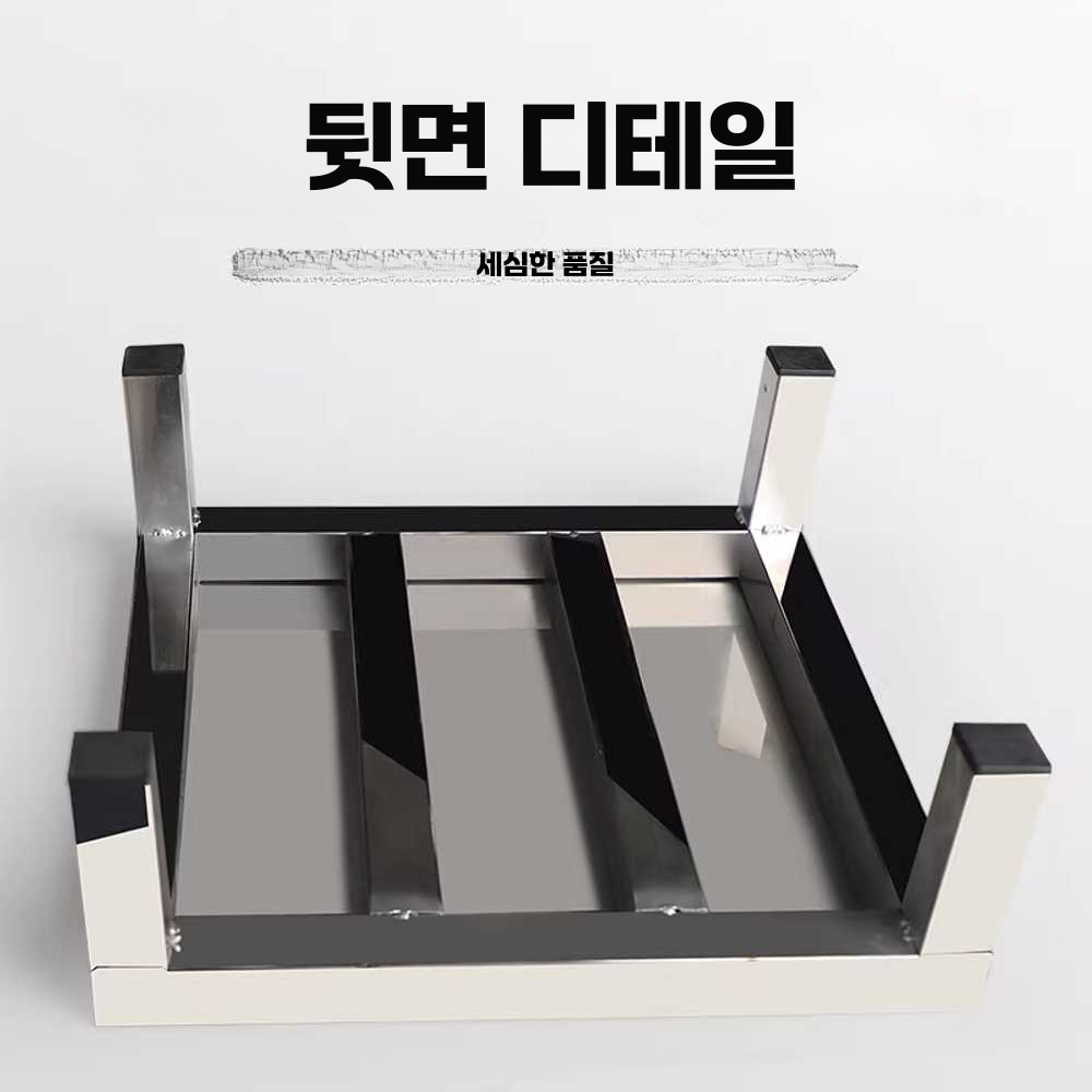 업소용 스텐 선반 식당 작업대 보조 건조대 받침대 30x30x10 - 상세 이미지 5