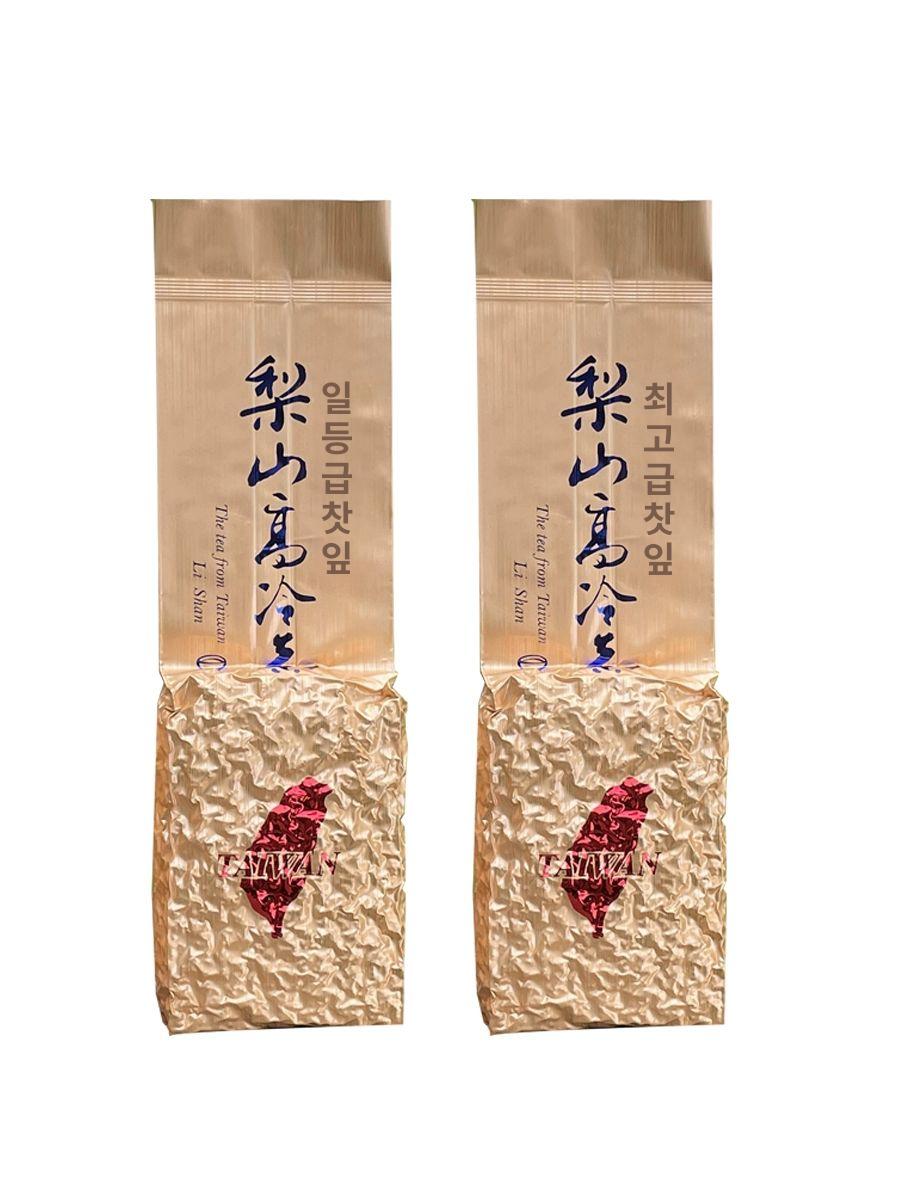 대만 우롱차 대우령 고산차 청심 동정 특급 동차 프리미엄 선물세트 - 상세 이미지 5