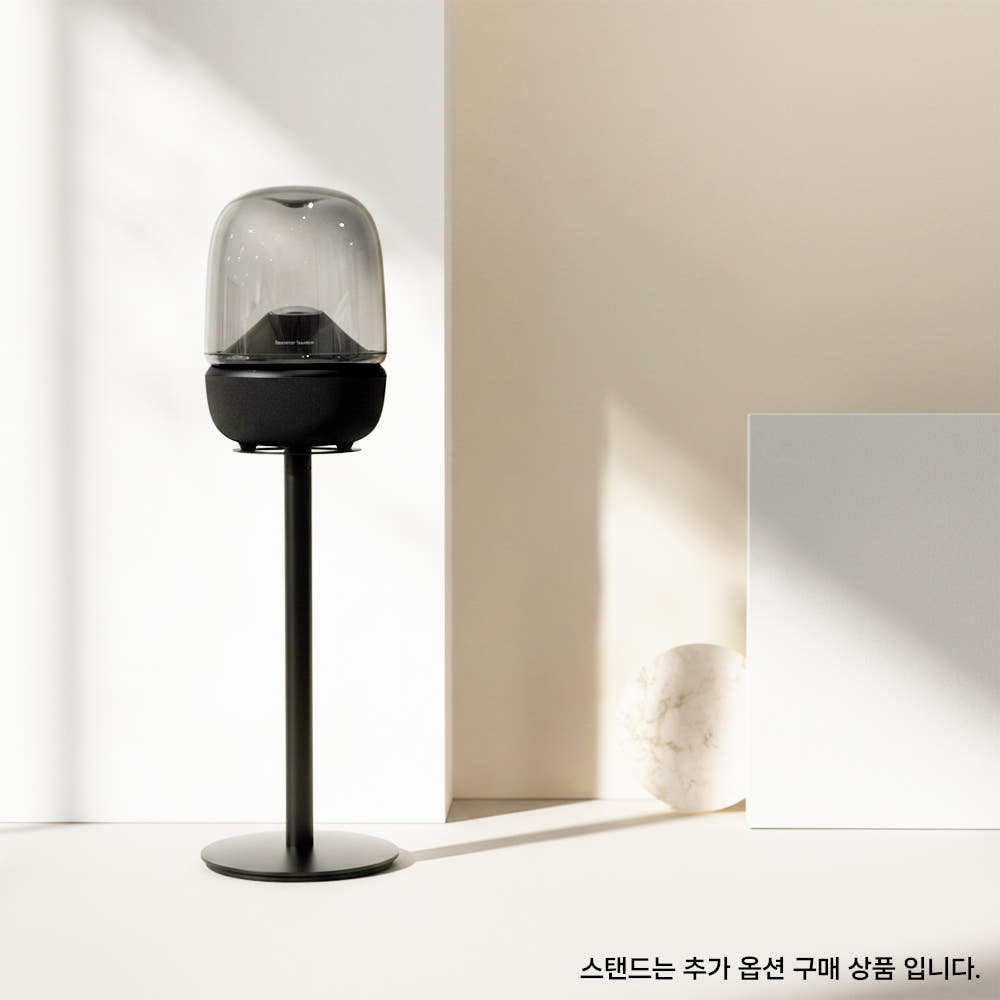 삼성전자 하만카돈 오라스튜디오5 블루투스 스피커 시그니처 프리미엄 조명 블랙 (블루투스버전)