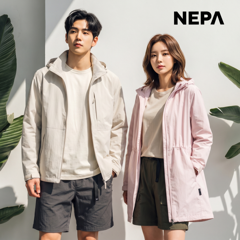 네파 바람막이 롱 자켓 남성 여성 봄 방풍 등산 자켓 로아윈드