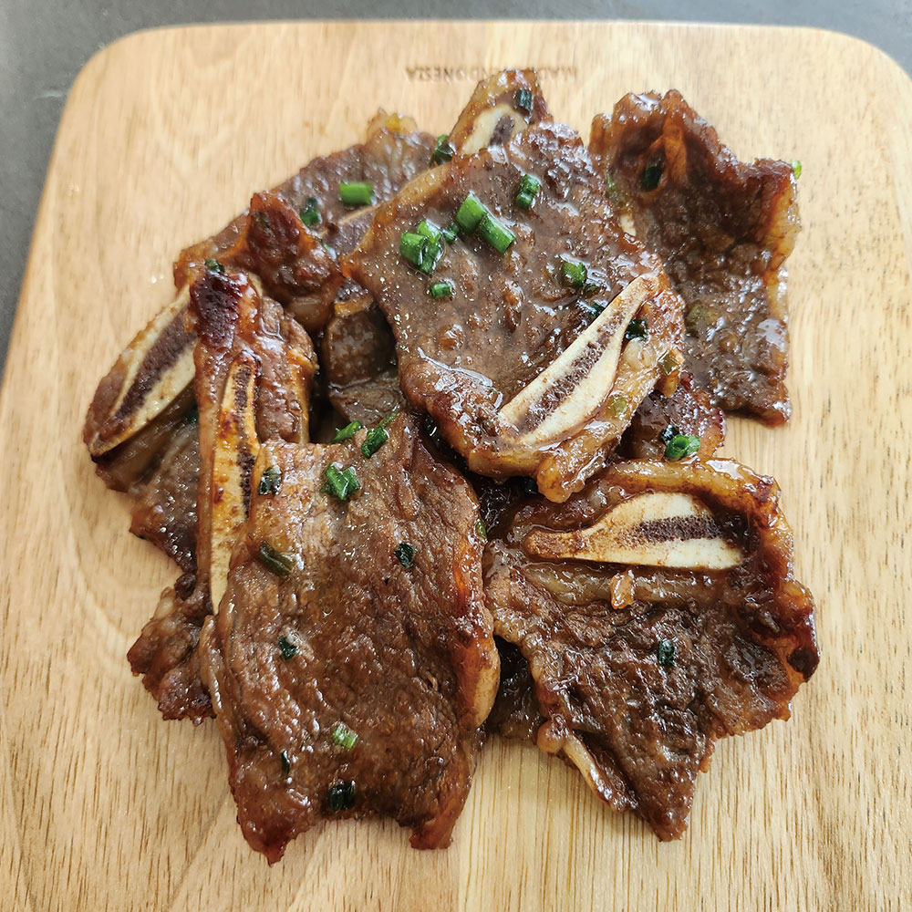 갈비아저씨 수제 양념 LA갈비 꽃갈비 600g, 1개 - 상세 이미지 5