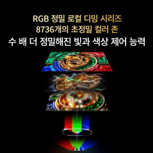 TCL 85RM9L 4K RGB Mini LED 구글 TV 상세 이미지 9