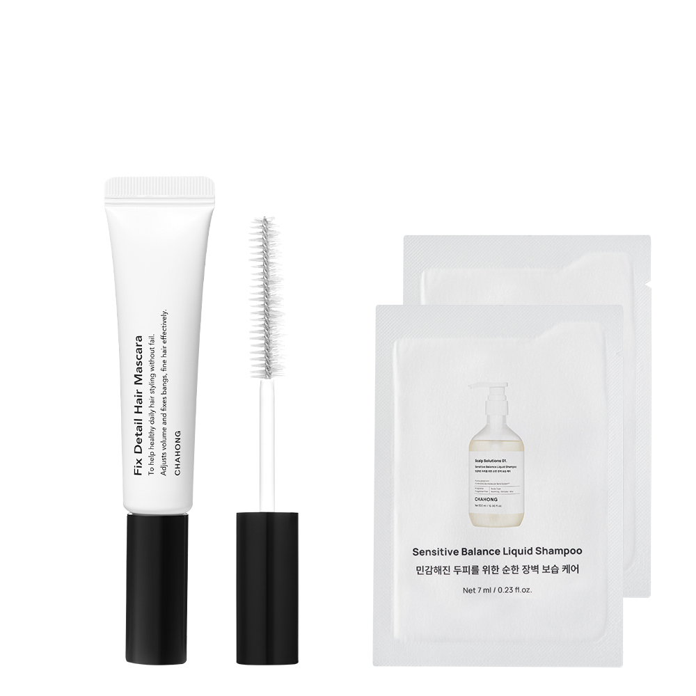 (잔머리.앞머리.가르마 정리) 픽스 디테일 헤어 마스카라 15 ml - 상품 이미지