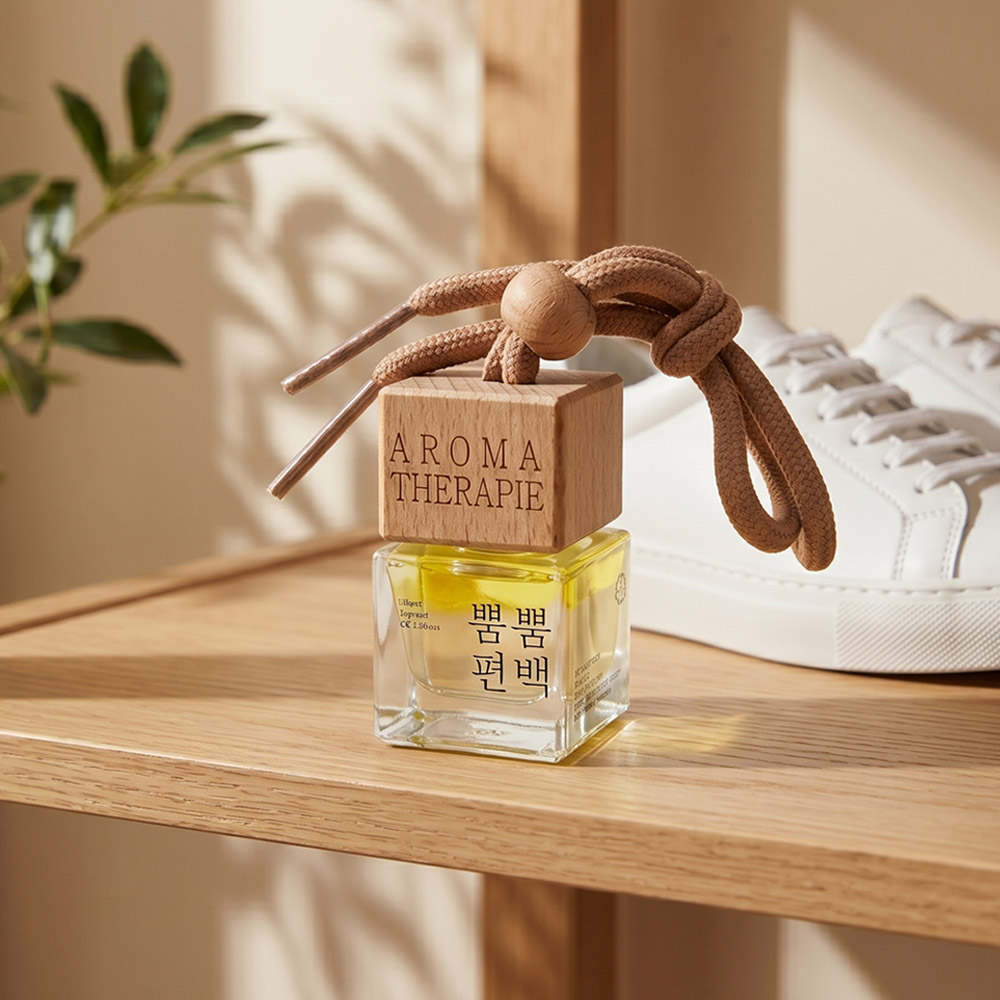 1+1 뿜뿜편백 디퓨저 10ml(총 20ml) 하동에서 키운 편백나무에서 추출한 오일로 만든 피톤치드 차량용·실내 탈취 - 상세 이미지 2