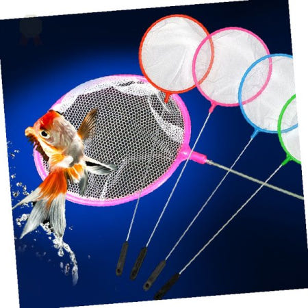 수족관 어항 청소 관리 그물망 뜰채 치어 분리 포획 이물질 제거 수조 유지 보수