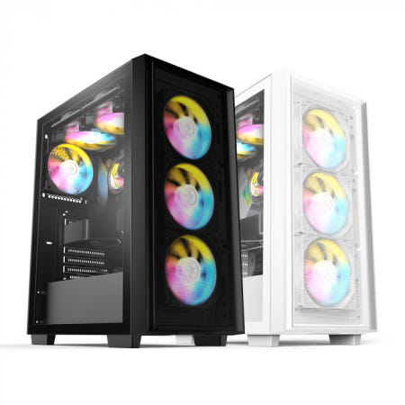 DAVEN D6 MESH 강화유리 (화이트)