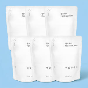 핸드워시 리필 손세정제 리필 6개 선물 고민할 때 소음 걱정보다 향과 사용감이 더 중요합니다