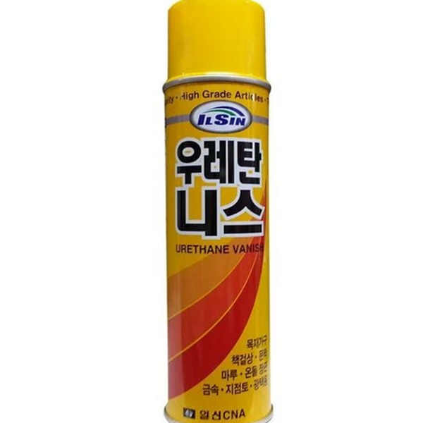 광택용 우레탄 니스 스프레이형 스프레이 니스 코팅제 광택 코팅 - 상품 이미지