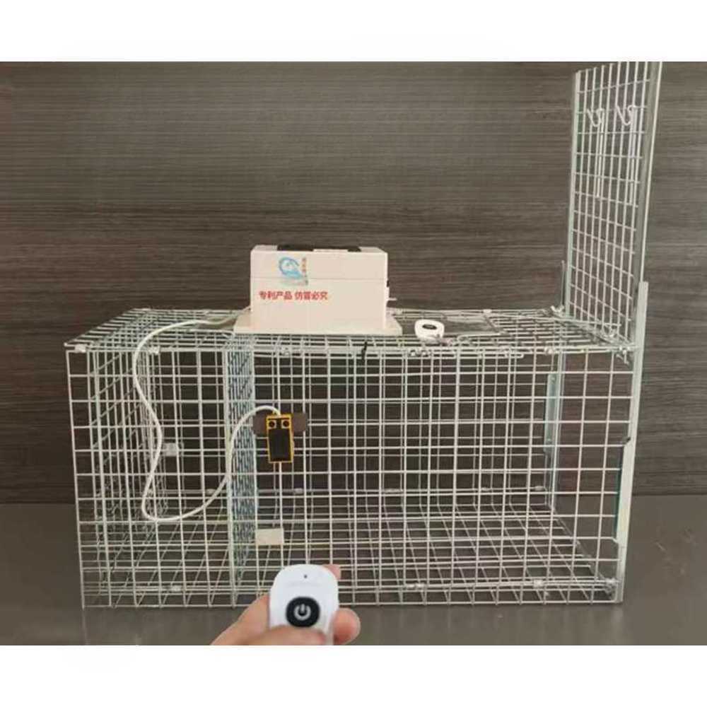 포획틀 유해동물 길고양이 구조 자동 원격제어 구조틀 60cm - 상품 이미지