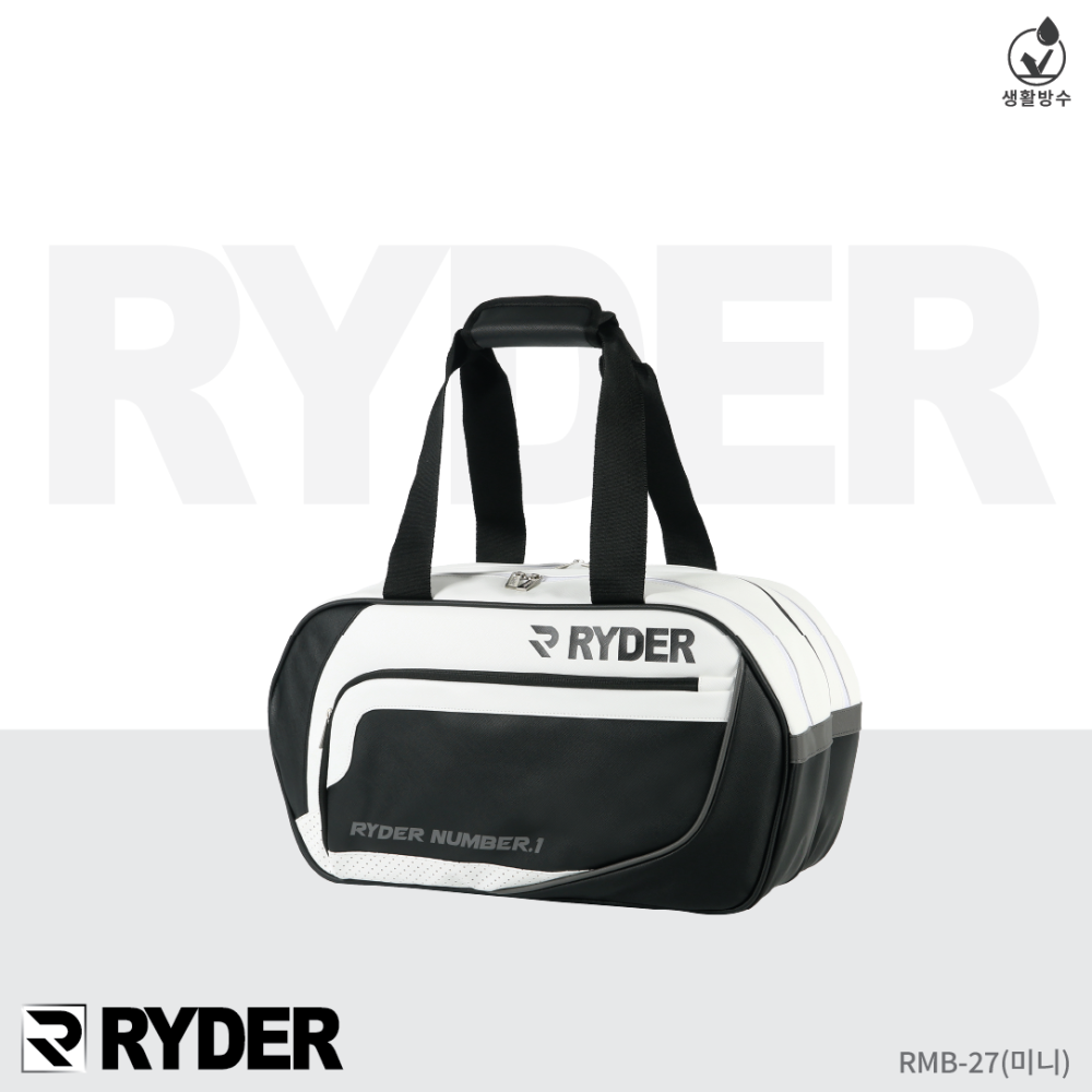라이더 RMB-27 미니가방 배드민턴 피클볼 탁구 신발 라켓 수납 스포츠백 - 상세 이미지 3