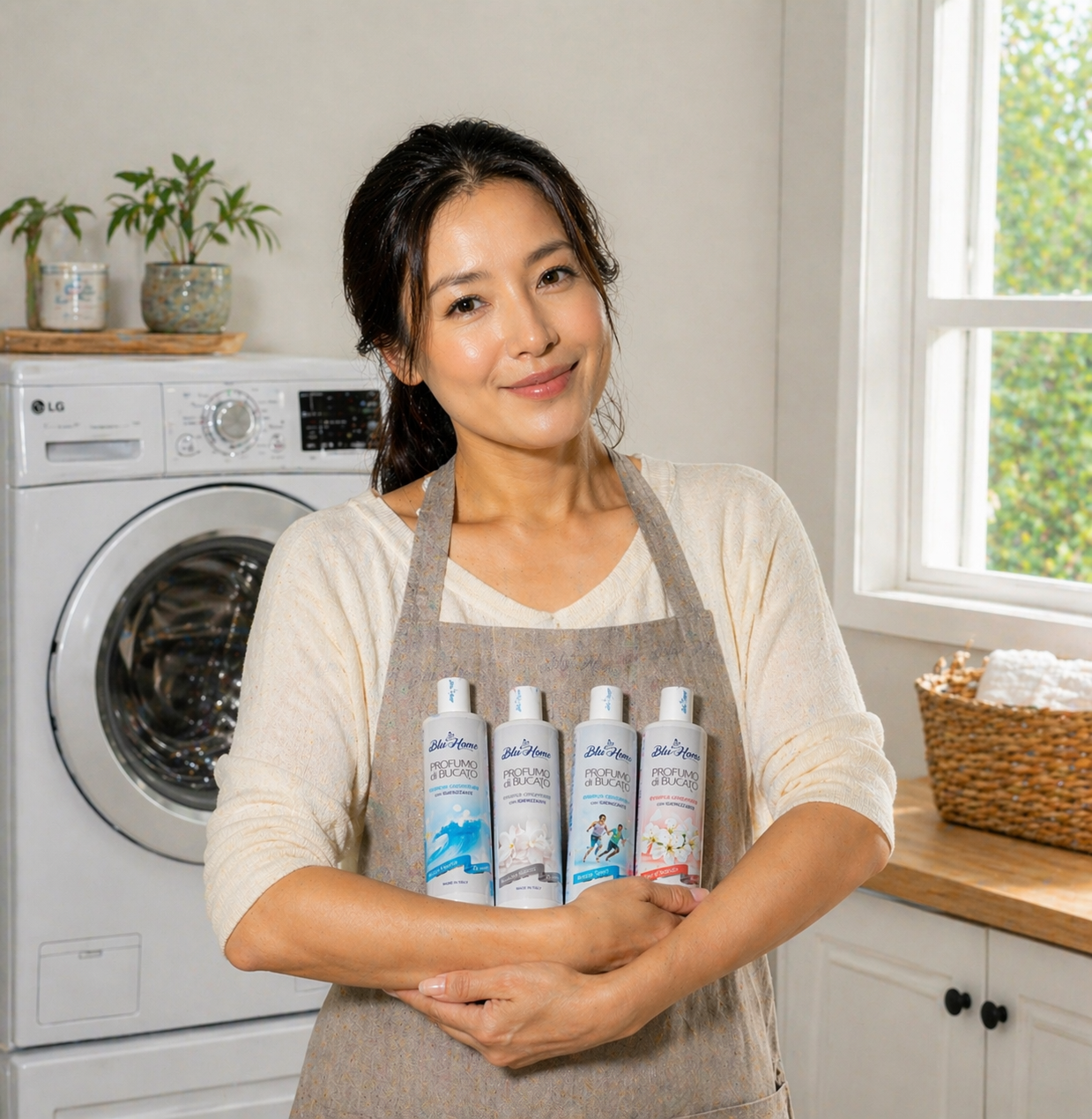 블루홈 실내건조 섬유유연제 이탈리아 세탁향수 프리미엄 고농축 250ml - 상세 이미지 3