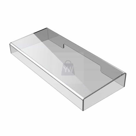 YWshop 키보드 덮개 소형 아크릴투명케이스 키보드덮개