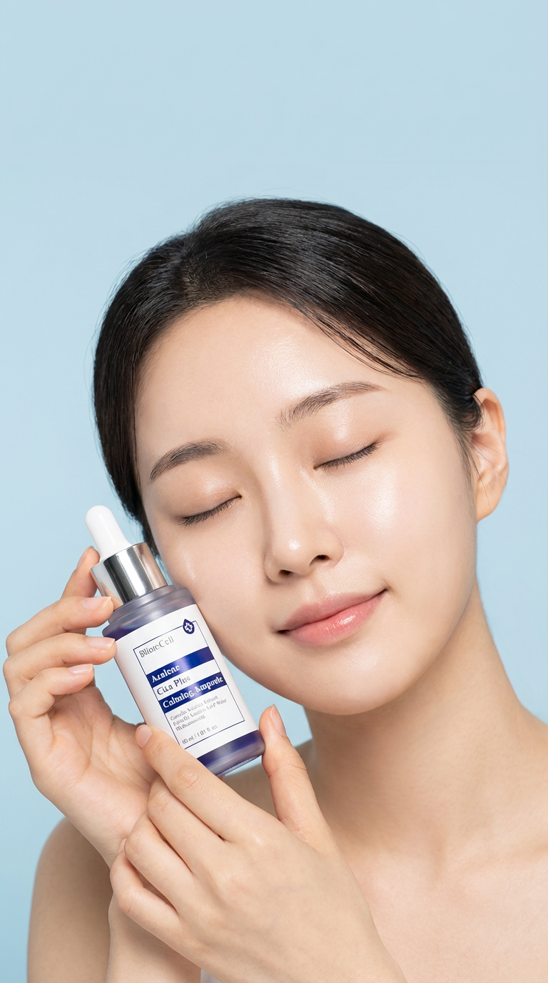 블리온셀 아줄렌 앰플 피부 트러블 수분 진정 30ml - 상세 이미지 3