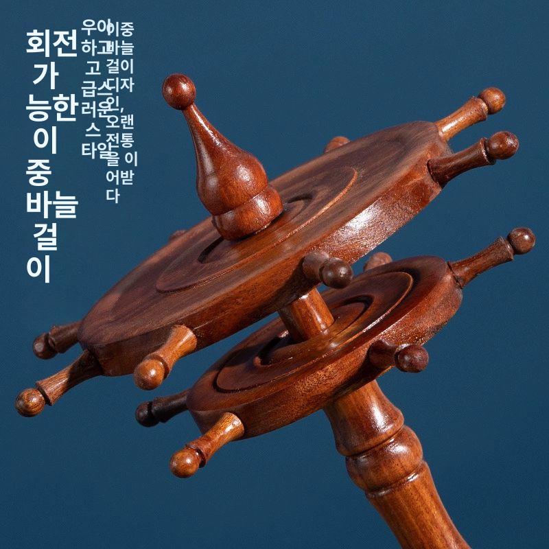 대나무 붓거치대 조조 서예용품 붓걸이 홀더 스탠드 받침 붓꽂이 문방사우 필기구 받침대 - 상세 이미지 2