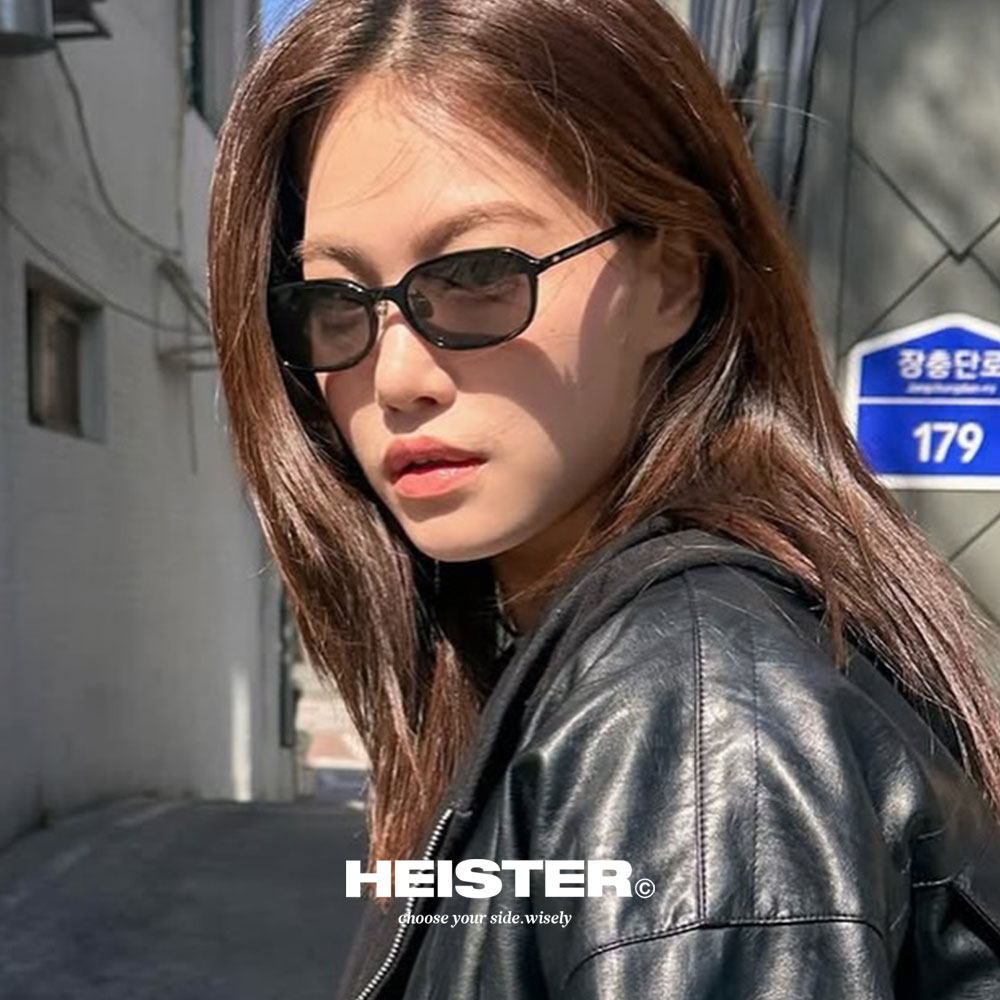 하이스터 선글라스 노이드 Noid BSV 씬스퀘어 블랙 여자 선글라스 - 상세 이미지 4