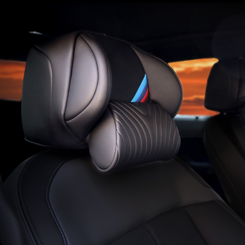 에제스 BMW 뉴 5시리즈, i5 (G60) 프리미엄 차량용 헤드레스트 목쿠션 - 상품 이미지