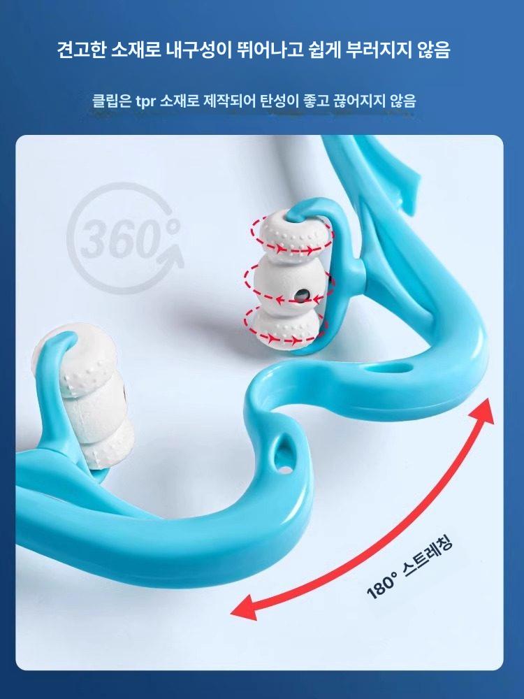 목 어깨 허리 마사지기 수동 다기능 집에서 사용 스탠다드경추 6볼 - 상세 이미지 3