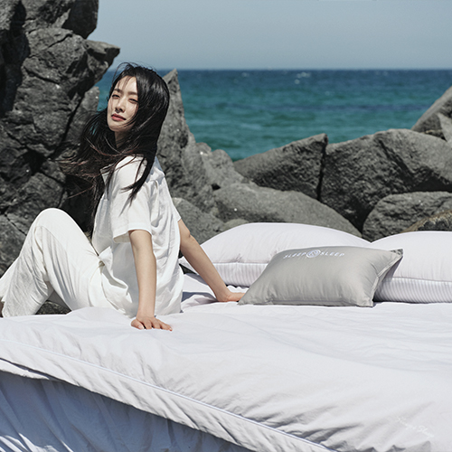 [슬립앤슬립] 아이스린 냉감 차렵 3점 SET 이미지 3