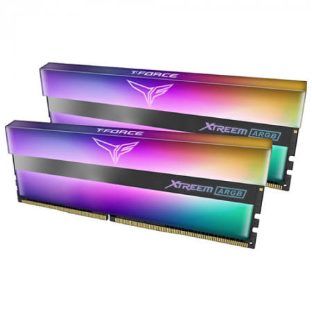 TeamGroup T-Force DDR4 16G PC4-25600 CL16 XTREEM ARGB (8Gx2) 가넷