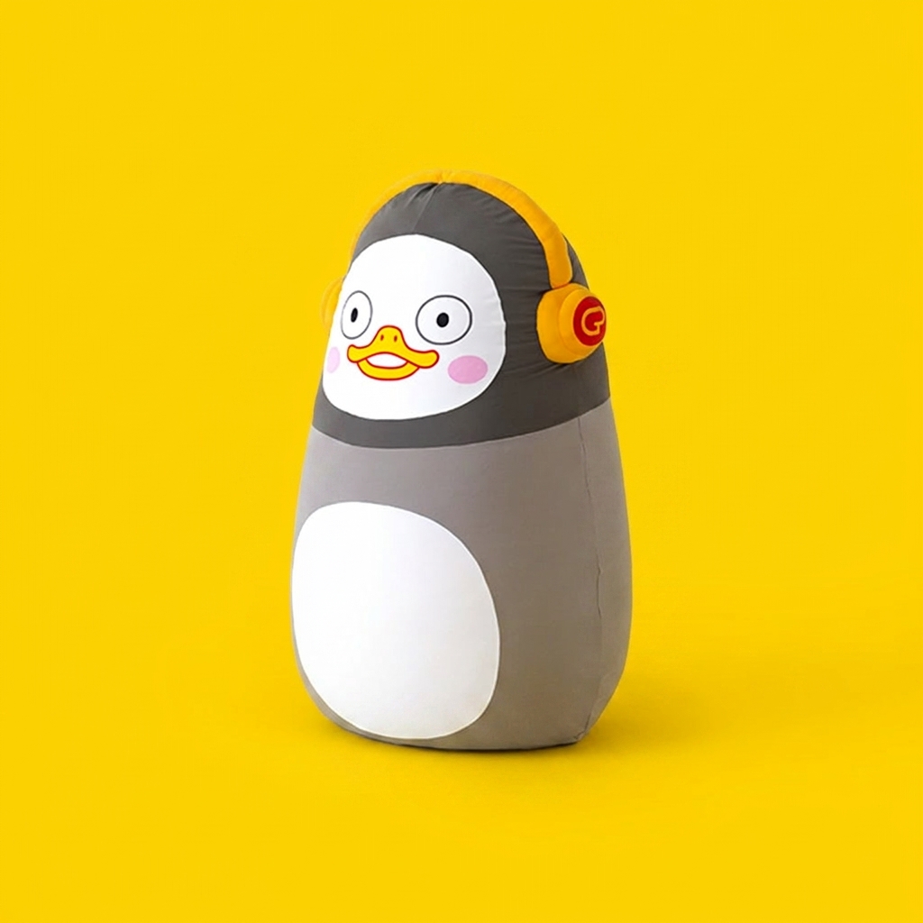 펭수 빈백 9758.6046 - 상세 이미지 5