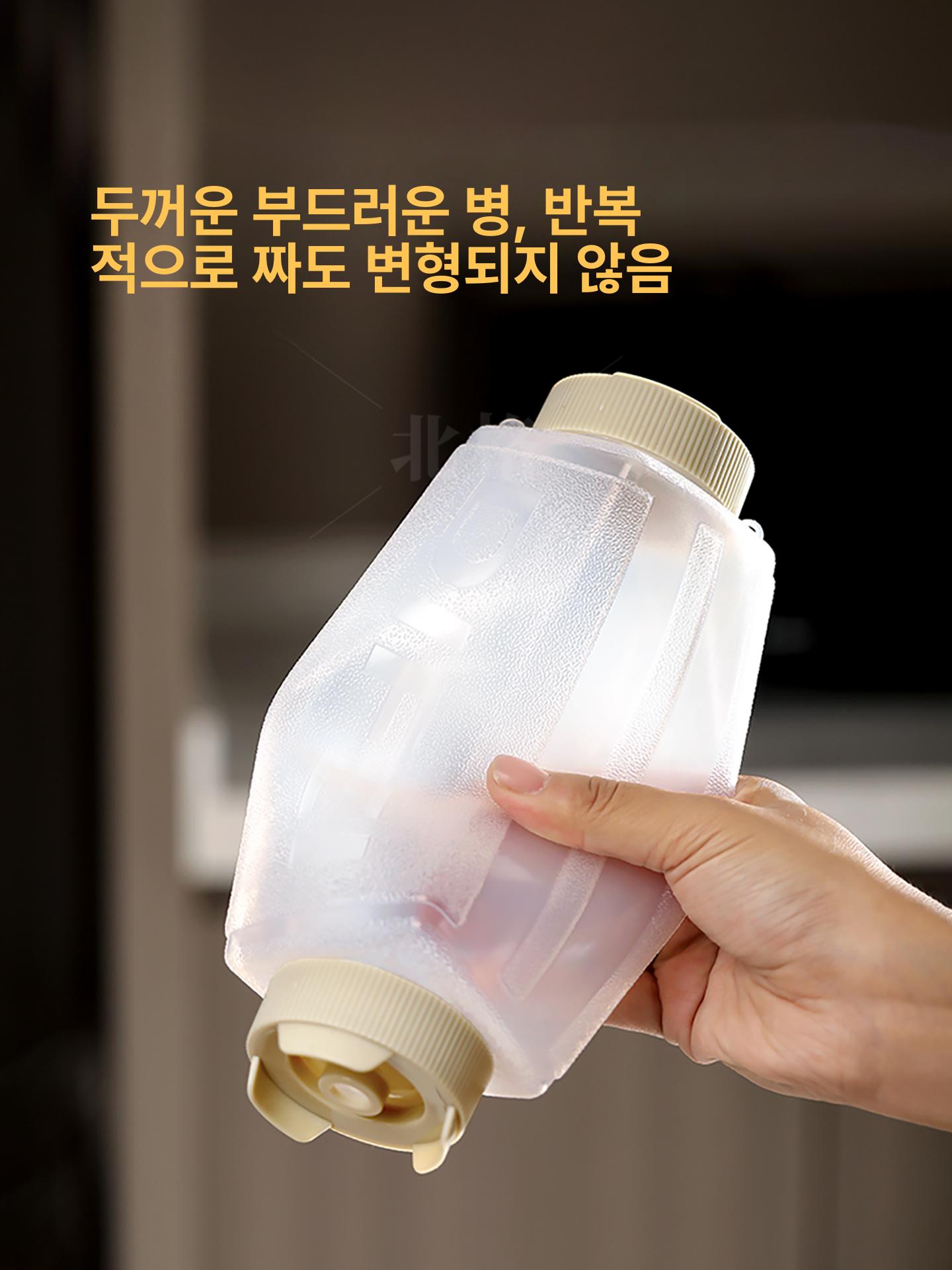 걸이형 케찹 소스통 대형 통 양념 시럽 원통 디스펜서 감자튀김 - 상세 이미지 4