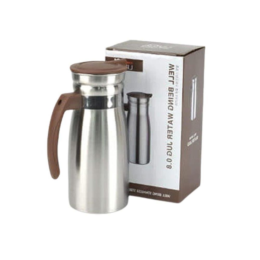 업소용 물병 테이블물병 스테인레스 경량 위생 세척용이 800ml