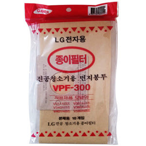 [업체협력사]엘지먼지봉투10P 진공청소기필터 LG청소기호환 집진백