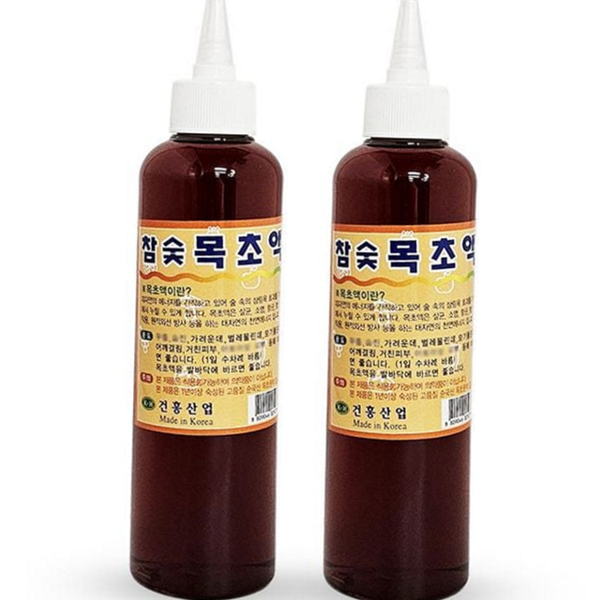 250ml 참숯 목초액 액상형 목초액 원액 스프레이 관리 - 상품 이미지