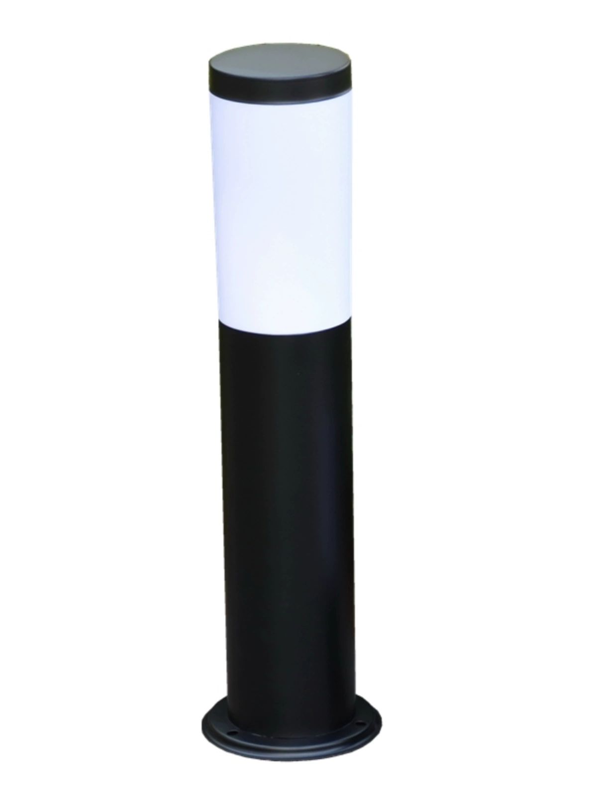 스테인레스 잔디등 원형 데크등 야외 정원등 파고라등 내경 76 30cm 블랙 - 상품 이미지