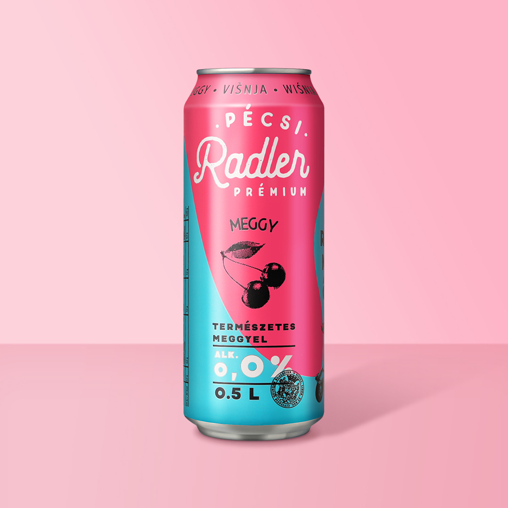 페치 라들러 프리미엄 헝가리 논알콜 비알콜 맥주 (체리맛) 500ml, 24개 이미지 7