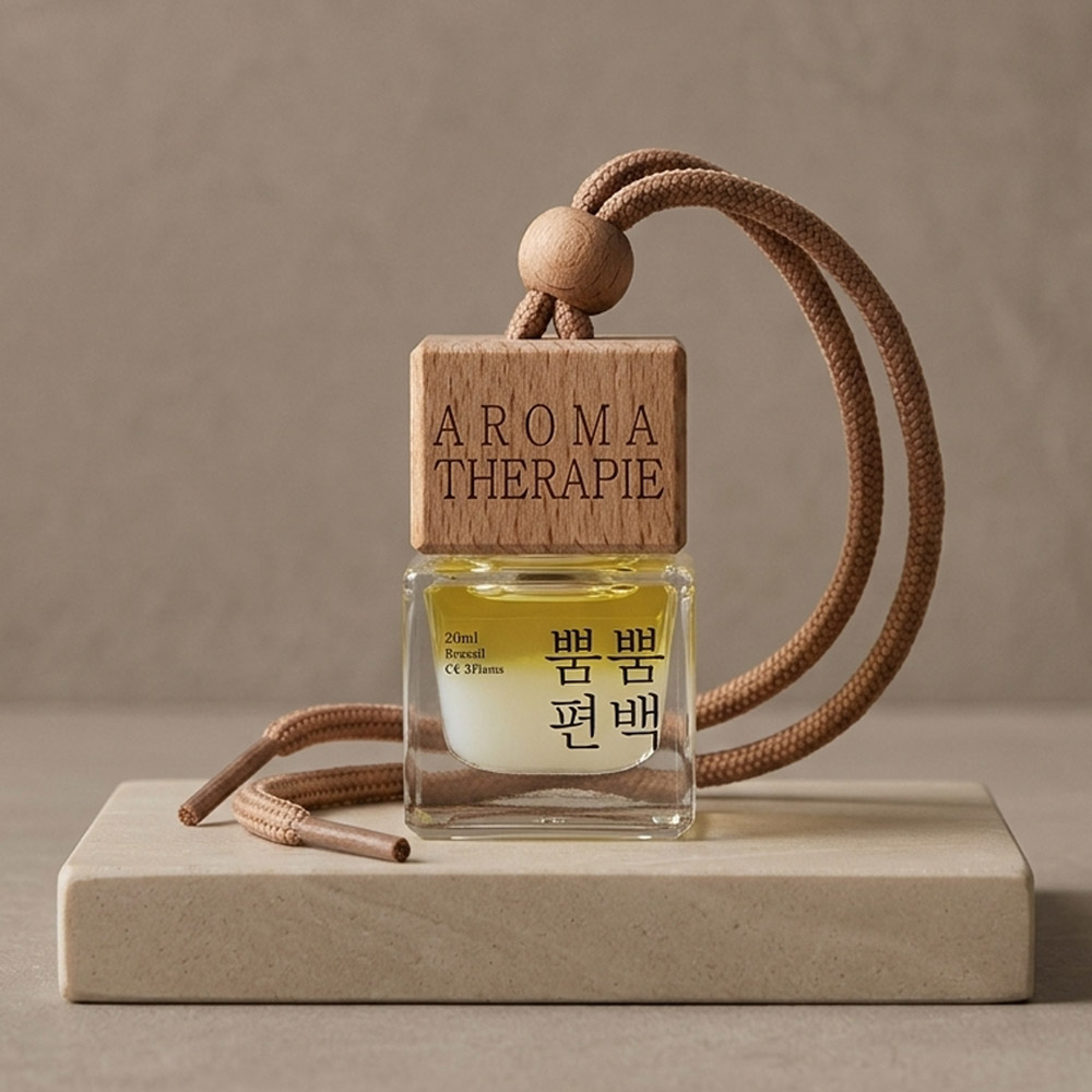 1+1 뿜뿜편백 디퓨저 10ml(총 20ml) 하동에서 키운 편백나무에서 추출한 오일로 만든 피톤치드 차량용·실내 탈취 - 상세 이미지 4