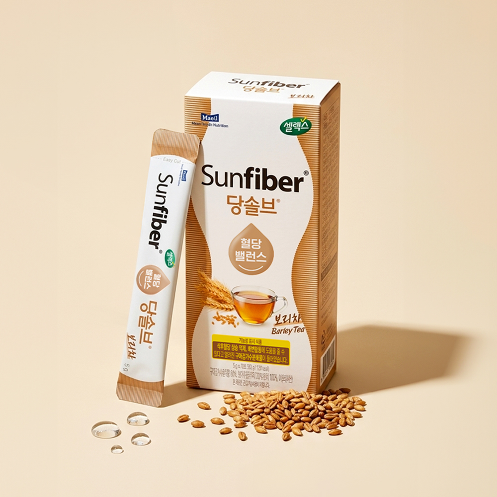 셀렉스 썬화이버 당솔브 보리차 50g, 1개 이미지 1