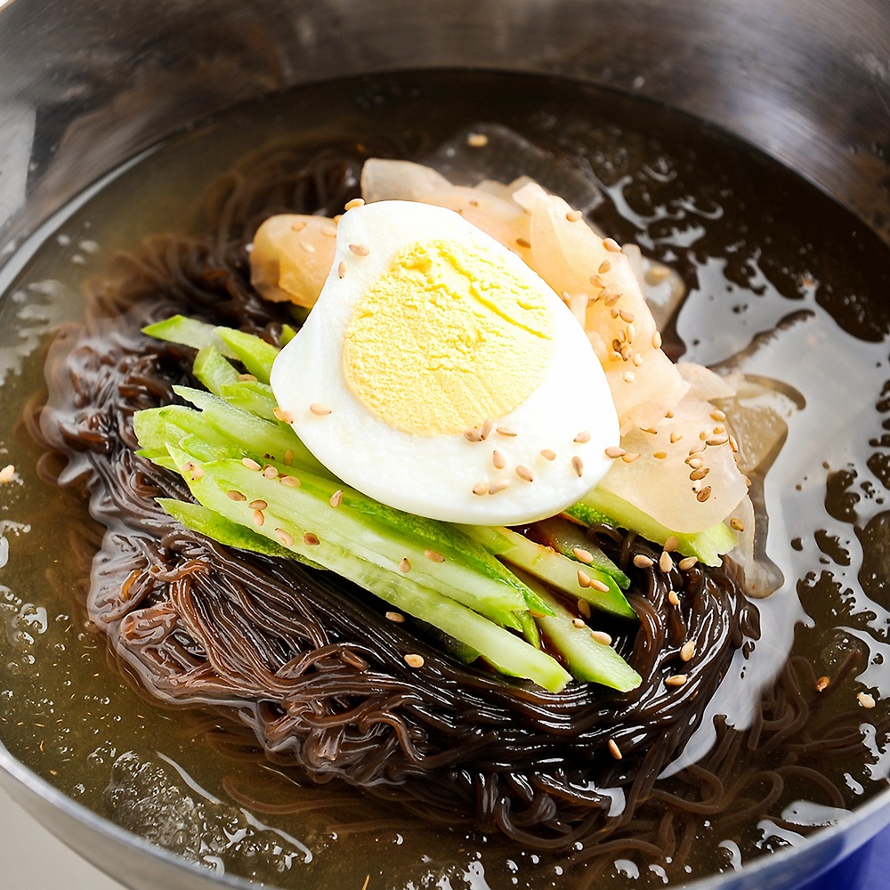 온누리 메밀냉면 사리 냉면면 2kg 업소용 물 비빔냉면 10인분 - 상세 이미지 4