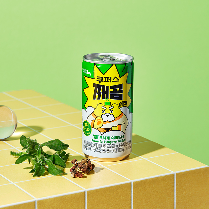 쿠퍼스 깨곰 에코 1BOX(175ml x 30캔) - 상품 이미지