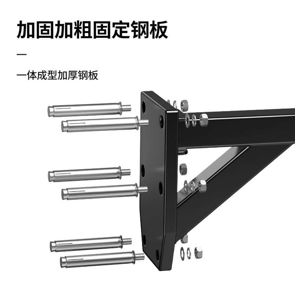 샌드백 걸이 벽면용 지지대 실내 거치대 부착 행거 권투 75cm - 상세 이미지 3