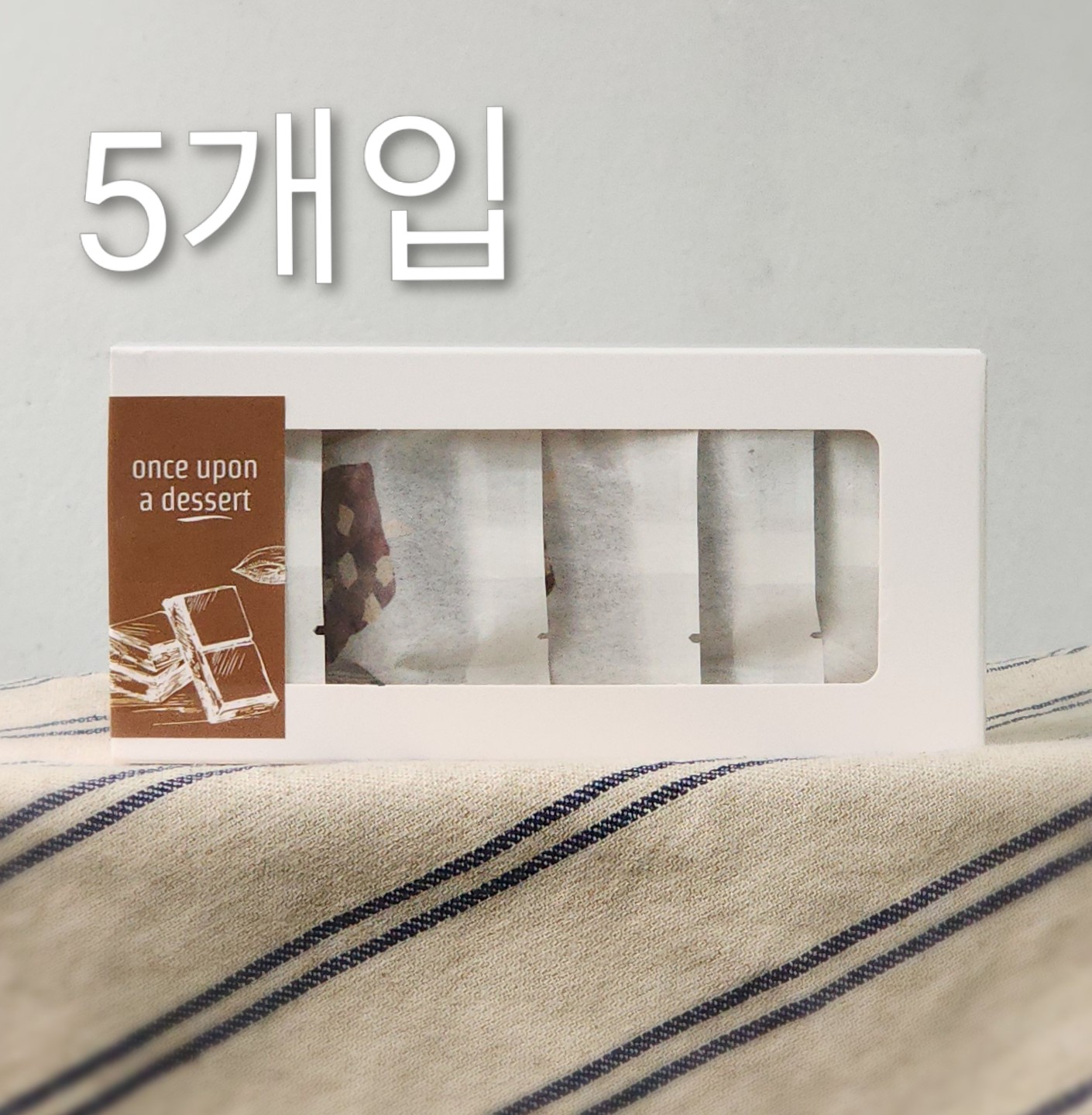 수제 브라우니 화이트청크, 35g, 5개 - 상세 이미지 4