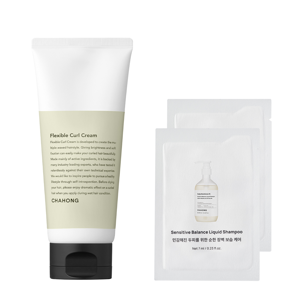 (윤기.컬 탄력) 플렉시블 컬 크림 150ml - 상품 이미지