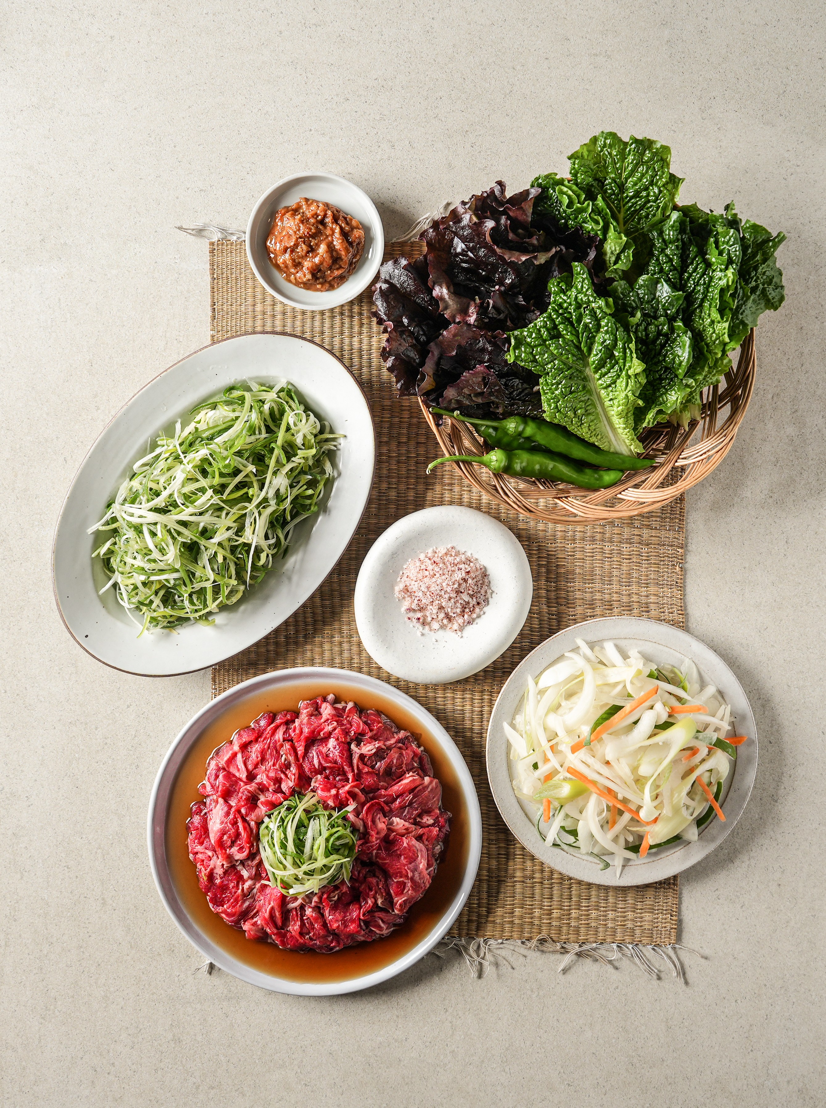 한우 불고기 전골 밀키트 소불고기 육수 야채 캠핑 간편식 이미지 6